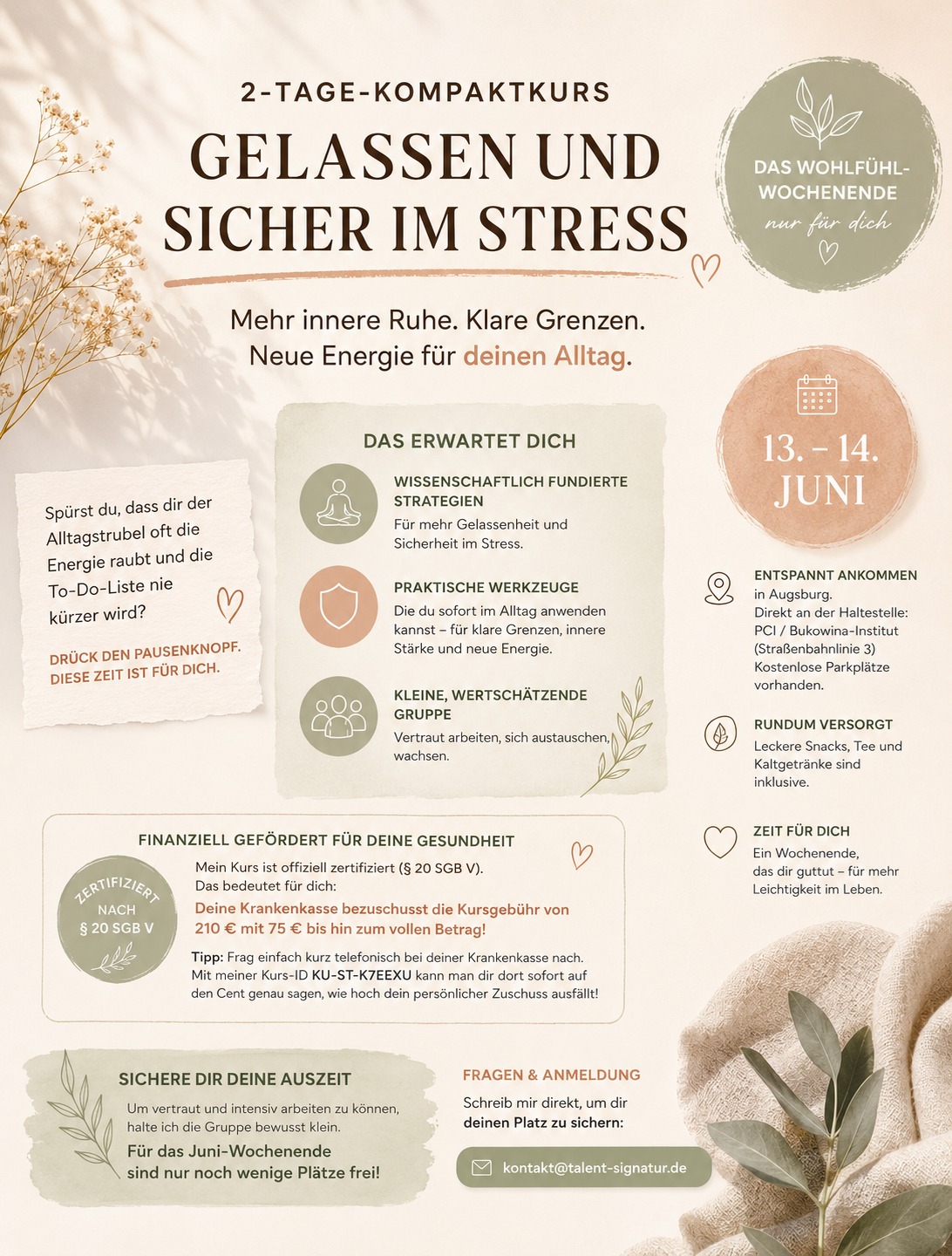 Stresstraining